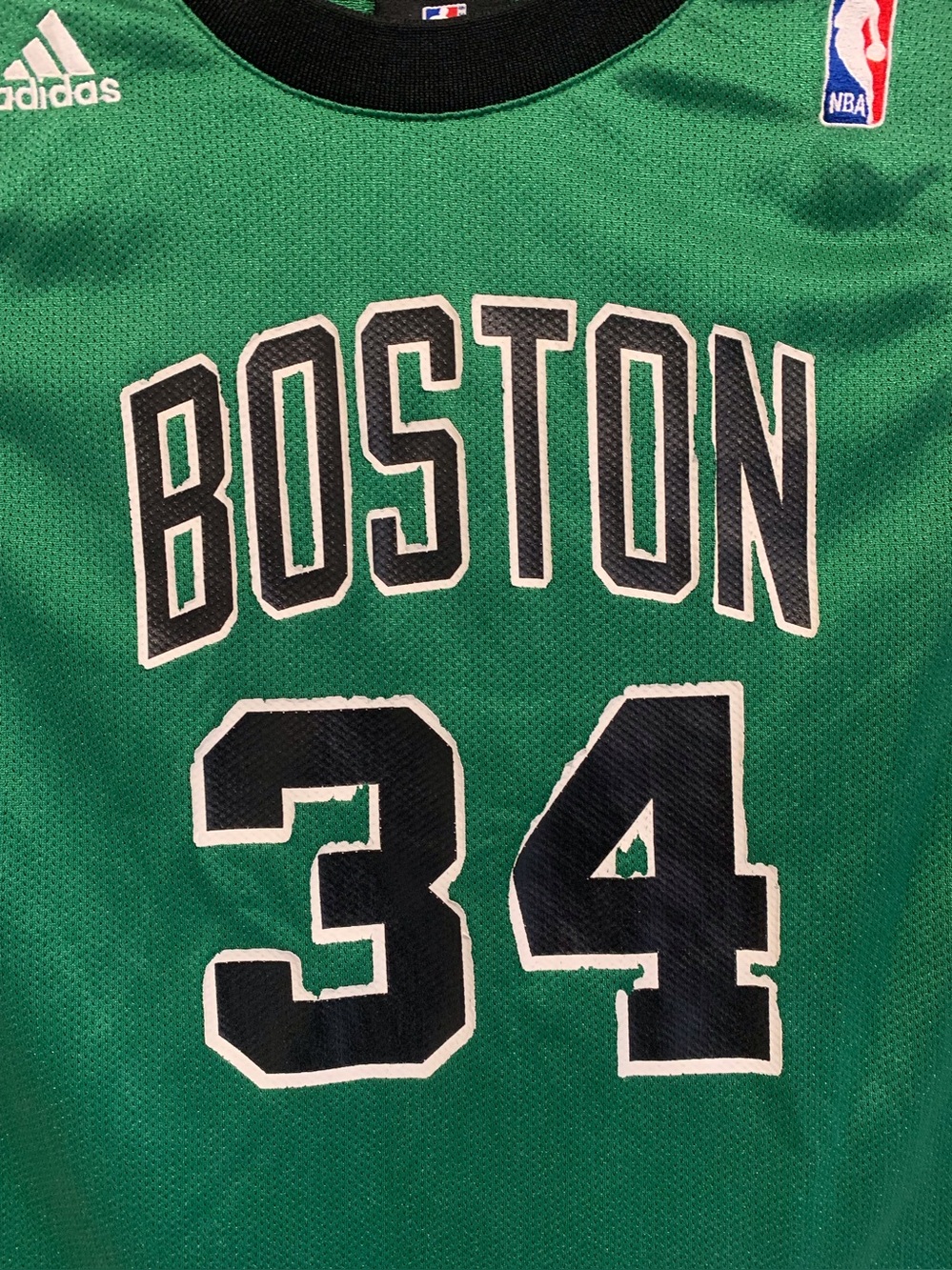 Paul Pierce Boston Celtics #34 Jersey Adidas NBA Youth M - Picture 3 of 10